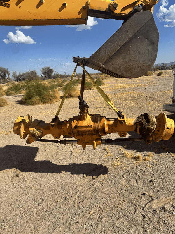 Fleet First_Axle Repair Project 4