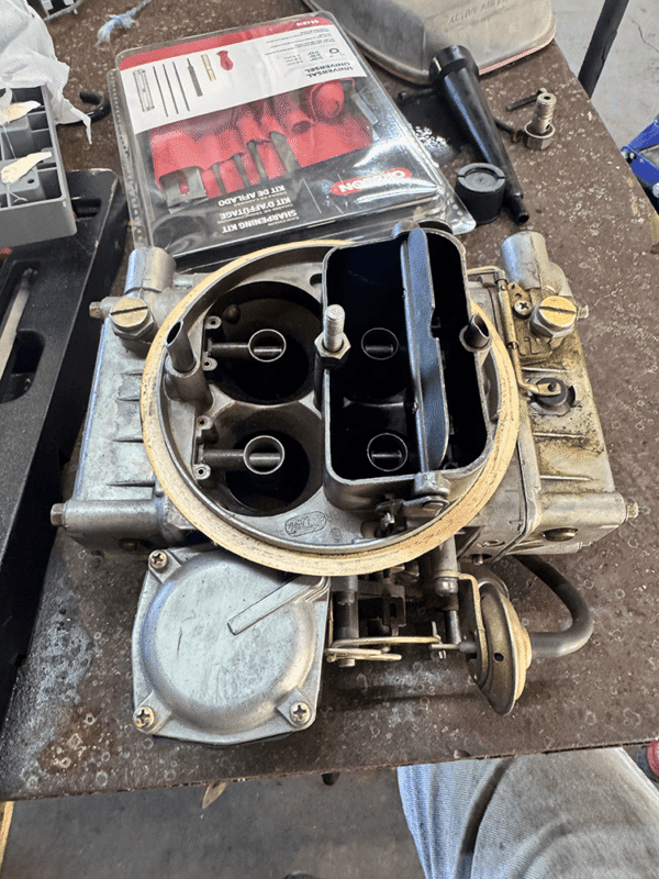 Fleet First_Carburator Rebuild Project 1