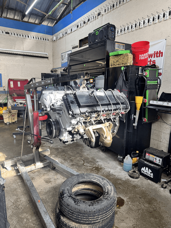 Fleet First_Engine Rebuild Project 1