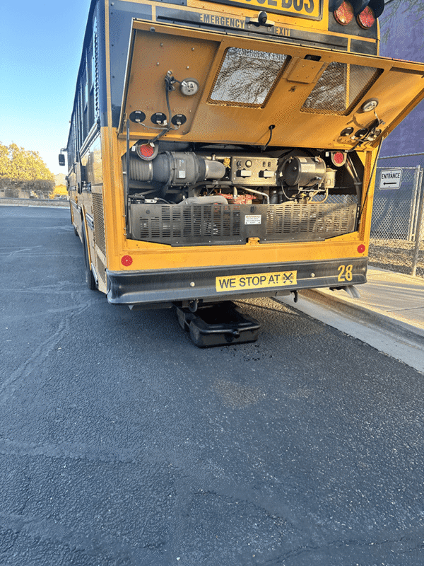 Fleet First_School Bus Repair Project 1