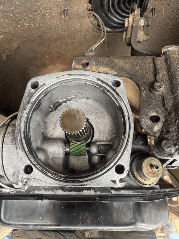 Fleet First_Steering Spline Repair Project 1