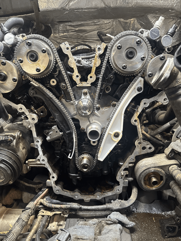 Fleet First_Timing chain tensioner Project 1